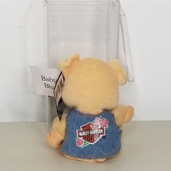 Vintage 1998 Harley Davidson 6" Baby Blue The Pig - Picture 4 of 10